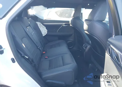 2022 Lexus Rx 350 F Sport Handling из США, поврежденный, VIN 2T2YZMDA3NC338472